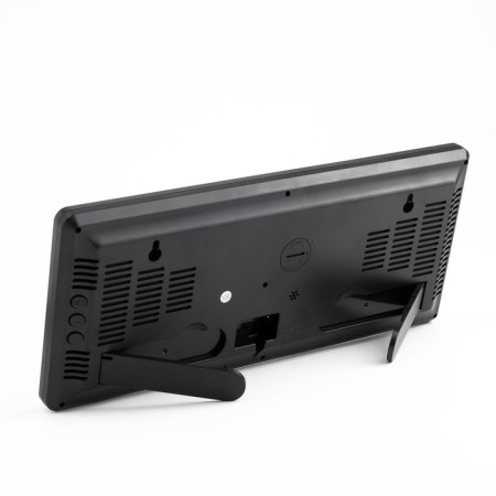 Electronic wall clock, desktop, with an alarm clock, 36 x 3 x 15 cm-2