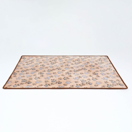 ALRUARE RAVING RAVING, Bilateral (fleece+rattan), 86 x 60 cm, beige-2