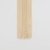 Lightning "Tractor", No. 8, connective, locking machine, 80 cm, ivory color