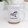 Sublimation mug "On, you need it!" 320 ml, with application