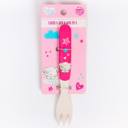 Children's fork, bamboo, me to you-3