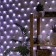 Garland "network" 1.6 × 1.6 m, IP20, dark thread, 144 LED, white glow, 8 modes, 220 V