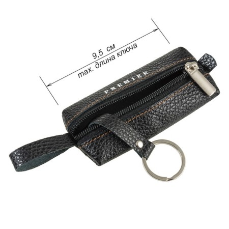 K-123-10 Case for K-123 keys, Black Fleet-10-4