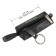K-123-10 Case for K-123 keys, Black Fleet-10