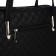 Female bag Textura, tout, average size, black color