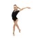 Grace dance gym swimsuit, coquette, with a short sleeve, p. 38, the color is black
