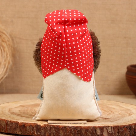 Caregrap "Brownie with dollars", 20 cm, mix-2