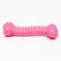 Chewing toy "Big Bone", 15.5 cm, pink