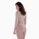 Female thermal underwear (leggings), beige color, size 42-44 (s)