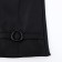 Gloves are female, dimensionless, without insulation, black color