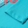 Longslit for a boy, turquoise color, height 134 cm