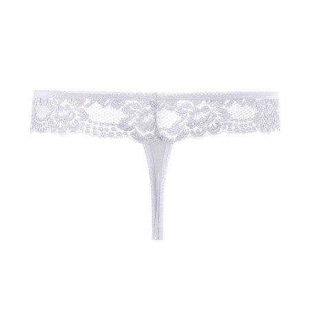 Panties female thongs, white color (Bianco), size 44 (s)-8
