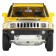 Metal machine Hummer h3 1:32 Color yellow inertia, light and sound effects, doors open