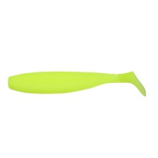 The Yaman Pro Sharky Shad vibro -heb, p.11.4 cm, color #02 - Chartreuse, UP 5 pcs.