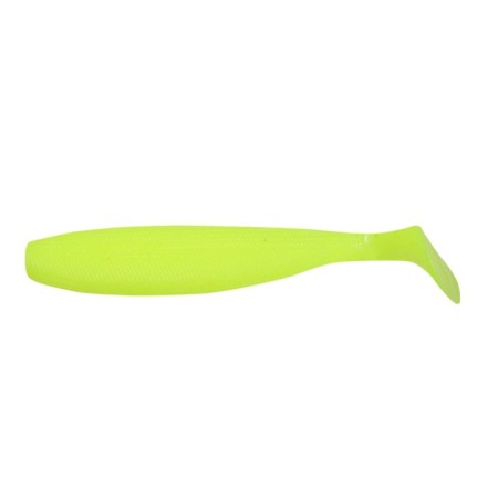 The Yaman Pro Sharky Shad vibro -heb, p.11.4 cm, color #02 - Chartreuse, UP 5 pcs.