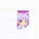 Magnetic bookmarks, 4 pcs "Anime"