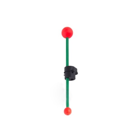 STOP "B-2F+2@", twisted, polymer, 3-4 g, green color
