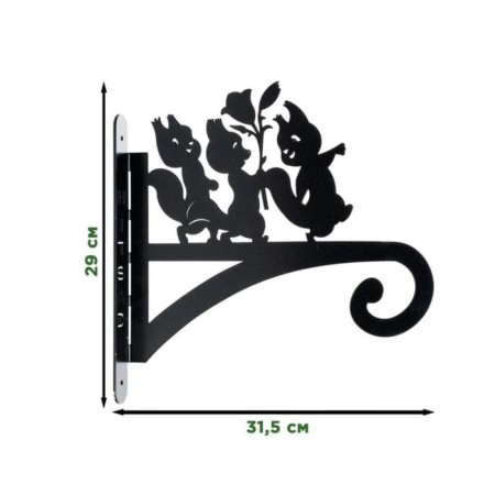 201-029B bracket 201-029B squirrels 0.2x31.5x29 cm-1