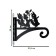 201-029B bracket 201-029B squirrels 0.2x31.5x29 cm