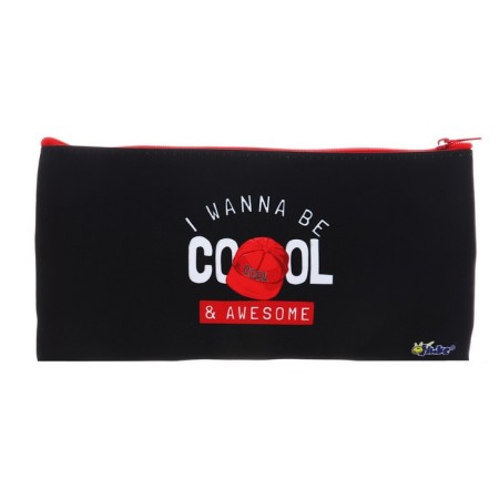Penal soft, 1 compartment, 120 x 220 mm, flat, PMP 17-20, Be Cool, 70416-2