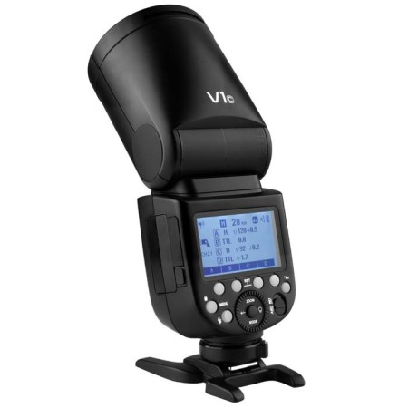 Osimed Godox V1c TTL with a round head for Canon-3