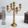 Luxury Summary for 5 candles 29x29x44 cm