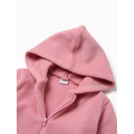 Combine Children's Minaku: Fleece Soft, pink color, height 116 cm-6