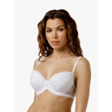 Women's bras of Lengy, size 75d, white color