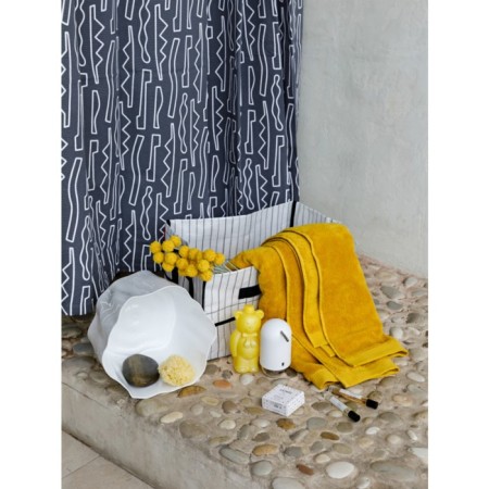 Essential towel, 612 g, size 70x140 cm, mustard color-2