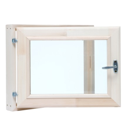 Window, 40 × 50cm, double glass of linden-7