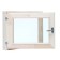 Window, 40 × 50cm, double glass of linden