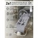 Electric shafts Children's Amarobaby Happy Swing, gray color