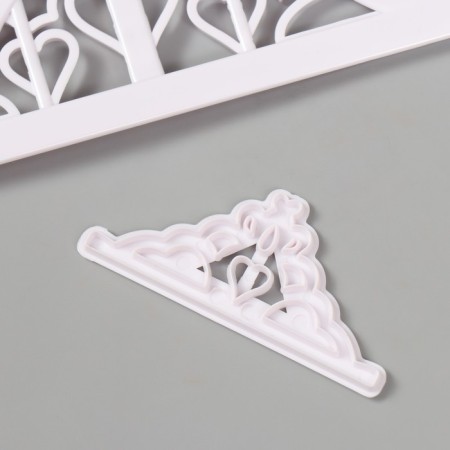 Cutters for polymer clay "Corpers. Heart" set 2 pcs 8.9x20.3 cm 3.9x8.5 cm-2