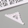 Cutters for polymer clay "Corpers. Heart" set 2 pcs 8.9x20.3 cm 3.9x8.5 cm