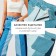 Women's jeans minku Blue color, size 50