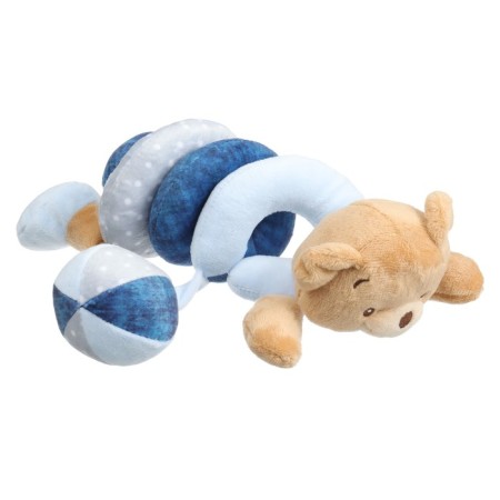 Stretching - spiral with toys arc on a stroller / crib for babies "Bear", Mum & Baby-4