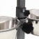 Adjustable stand with 2 bowls of 1.8 liters, height stands 40 cm