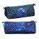 Penal soft, 1 department, 85 x 200 x 65 mm, voluminous, Phoenix "Astronaut" Blue 61902