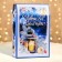 Box gift New Year's time of miracles 22.5 x 34 x 10 cm