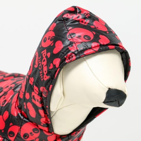 Jacket for dogs "spot", size 2 (DS 23, Osh 26, OG 33 cm), red-4