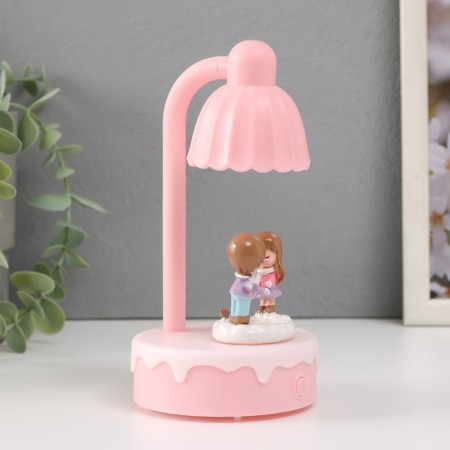 Souvenir plastic light "A couple of kids stretch to each other" MIX 8x8x16 cm-5