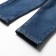 Jeans for the boy, I have started, the color is blue, height is 122-128 cm