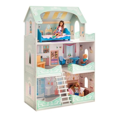 Puppet Paramo House "Vivien Bel", three -story, with furniture