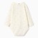 Body with a long sleeve, the color is milk, height 74 (6-9 months)