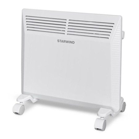 Heater Starwind ShV5210, convector, floor, 1000 watts, 15 m², white