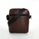 Male bag, brown color