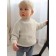 Sweater Children's Knitted Amarobaby Warm, height 68 cm, milk color