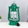 Kerosene lamp decorative green 14x18x27.5 cm risalux