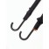 Umbrella throat w/auth r48/55 8p p/e/u a plain handle-bag Black package