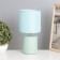 Table lamp "Kito" 1x40W E14 green 13x13x25cm